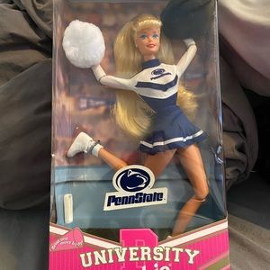 Vintage 1996 Mattel Penn State University Barbie Doll New in Box Never Opened